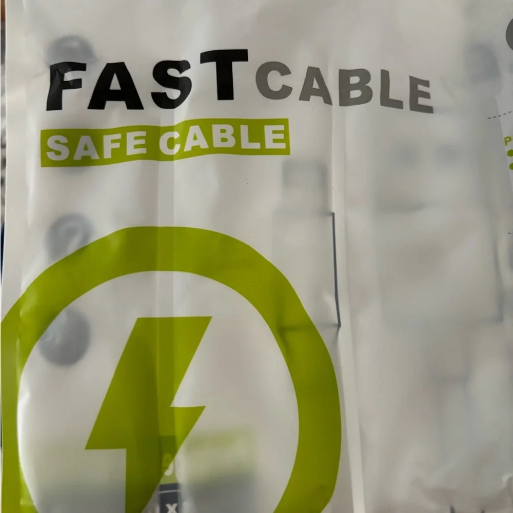 🆕 4-Pack iPhone Chargers
